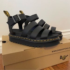 Dr. Marens Blaire Hydro Leather Sandals